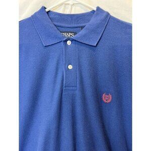 Chaps Large Royal Blue‎ Shortsleeve Polo